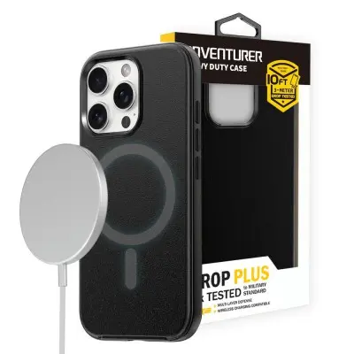 Hybrid Beatles Shockproof Case Cover with Magnetic Ring for iPhone 16 Pro Max